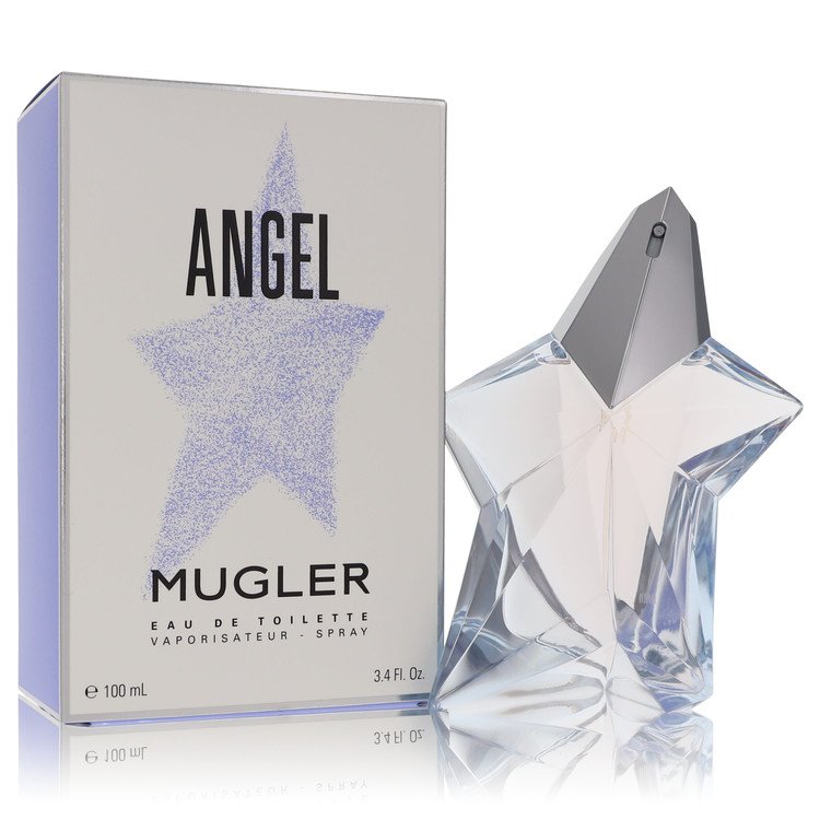 Angel by Thierry Mugler Eau De Toilette Spray 3.4 oz Angel by Thierry Mugler Eau De Toilette Spray 3.4 oz